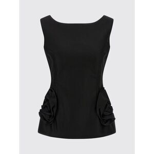 Magda Butrym Top Woman Black